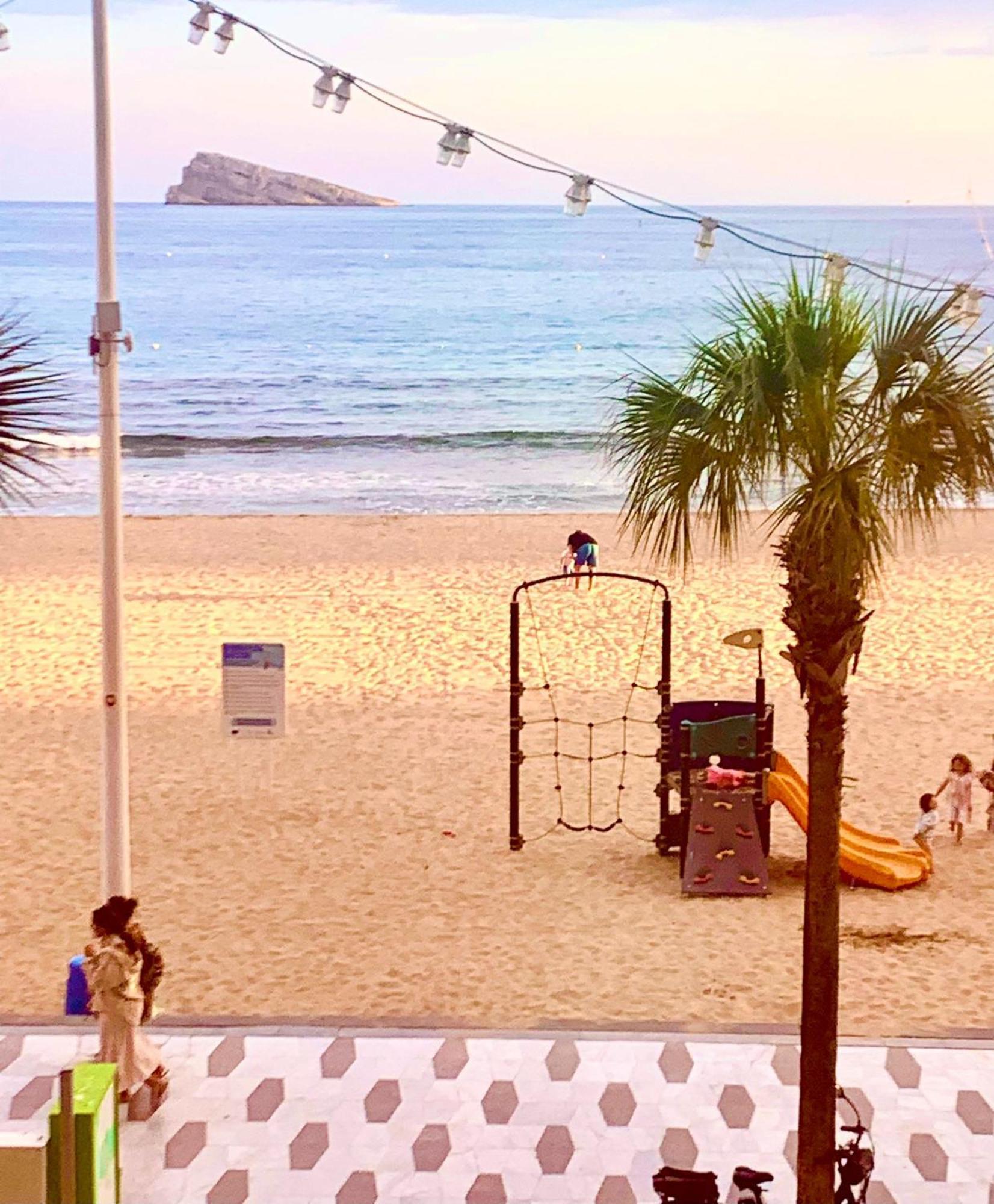 Iª Linea Playa Levante, Benidorm Kültér fotó