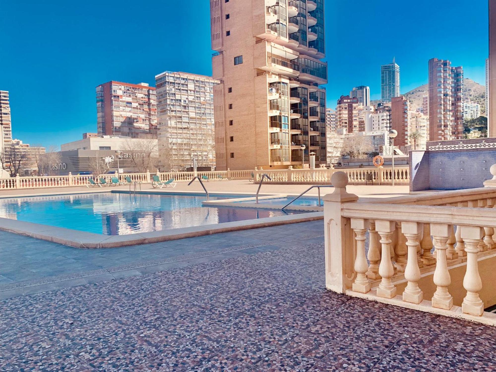 Iª Linea Playa Levante, Benidorm Kültér fotó